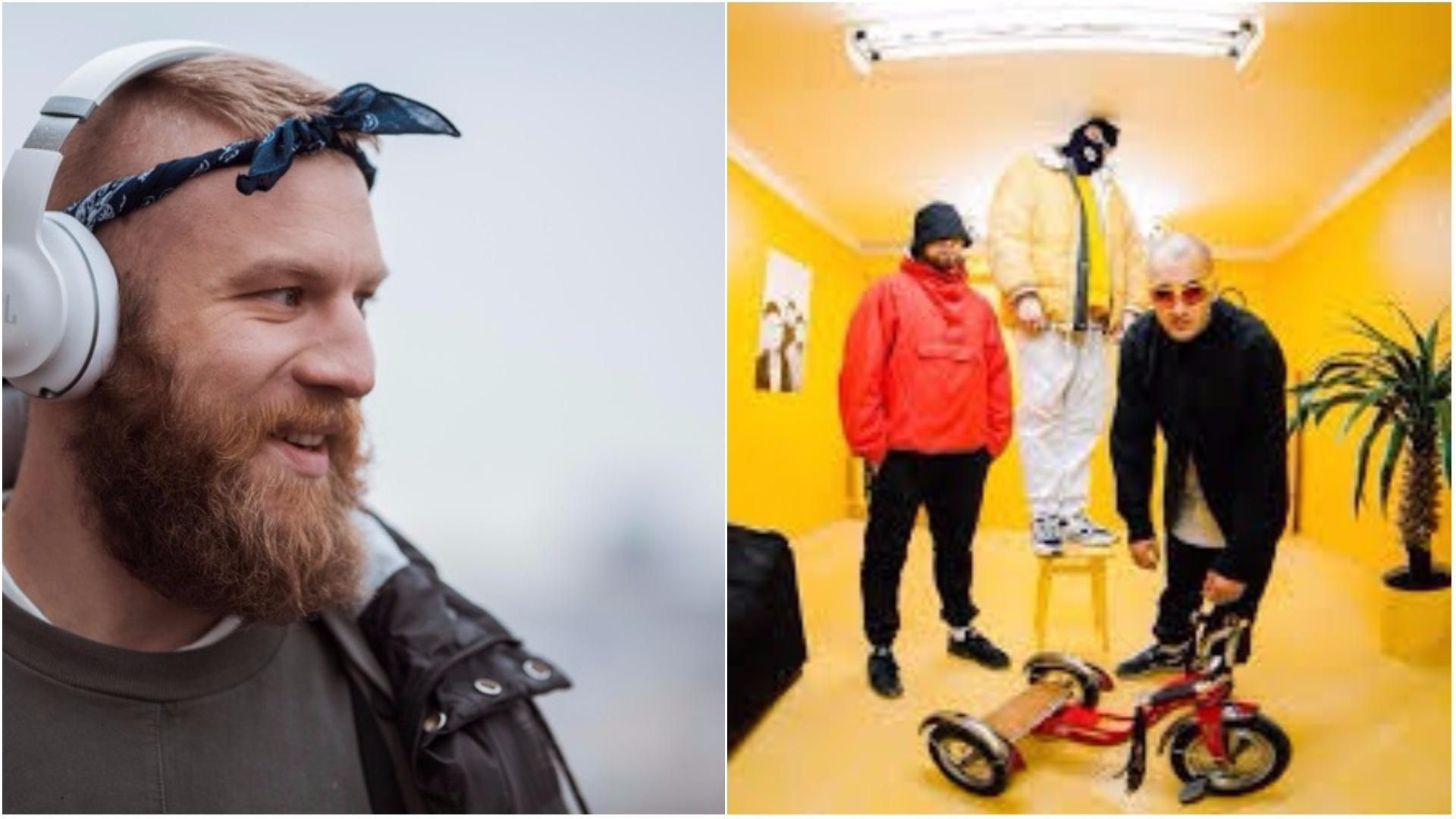 Ивана Дорна и группу "Грибы" выдвинули на премию MTV от России Ивана Дорна и группу "Грибы" выдвинули на премию MTV от России