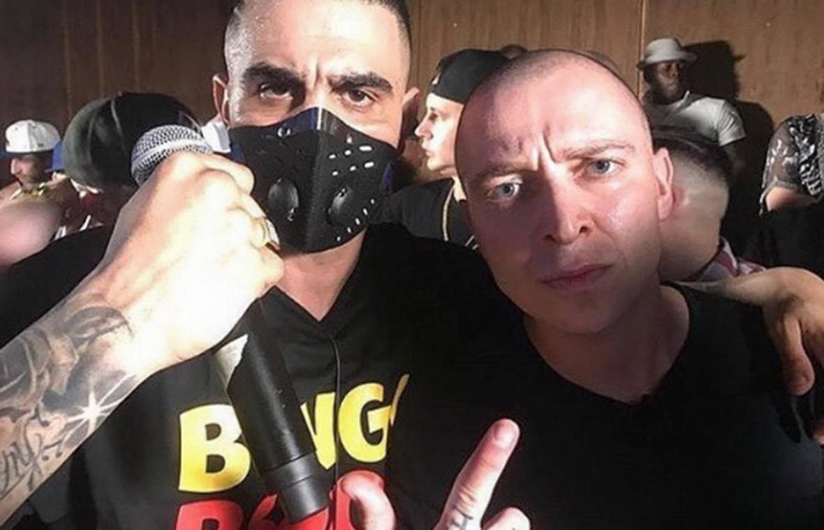 Як в реп-батлі між росіянином Oxxxymiron та американцем Dizaster двічі виникло питання України Як в реп-батлі між росіянином Oxxxymiron та американцем Dizaster двічі виникло питання України