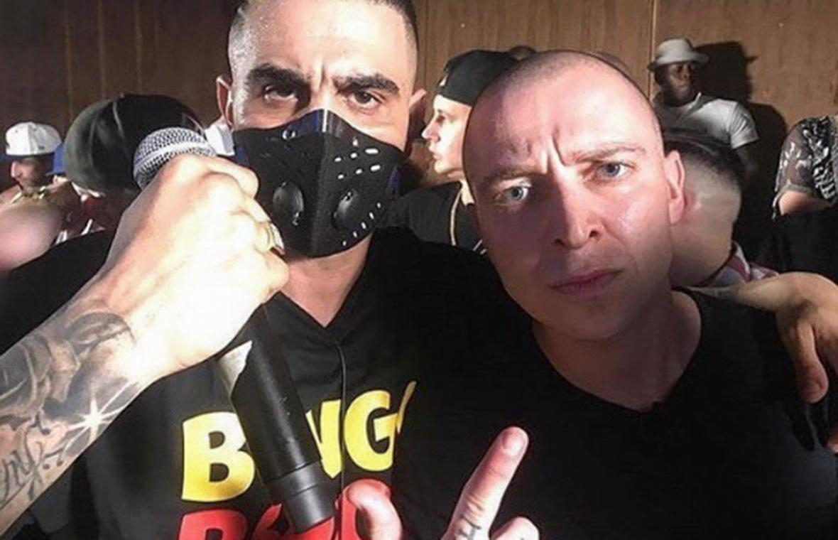 Как в рэп-батле между россиянином Oxxxymiron и американцем Dizaster дважды возник вопрос Украины