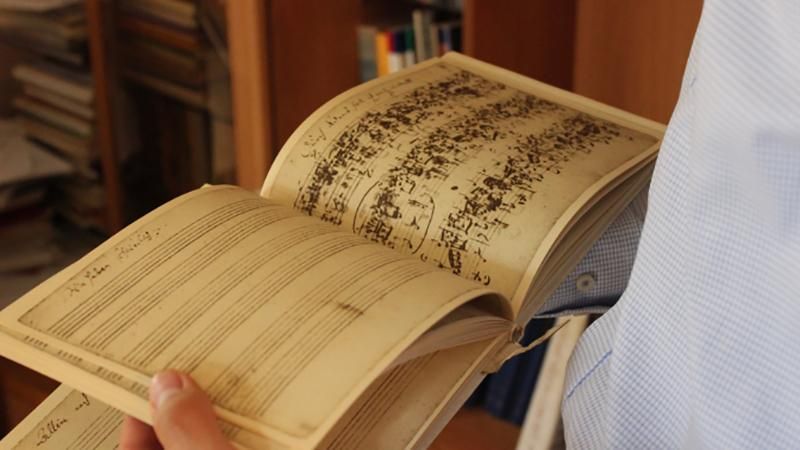 Копії унікальної колекції старовинних книг передали Львову Копії унікальної колекції старовинних книг передали Львову