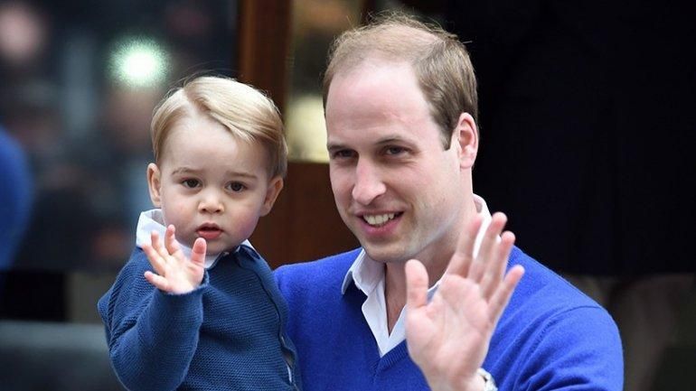 Принц Вільям назвав улюблений мультфільм свого сина