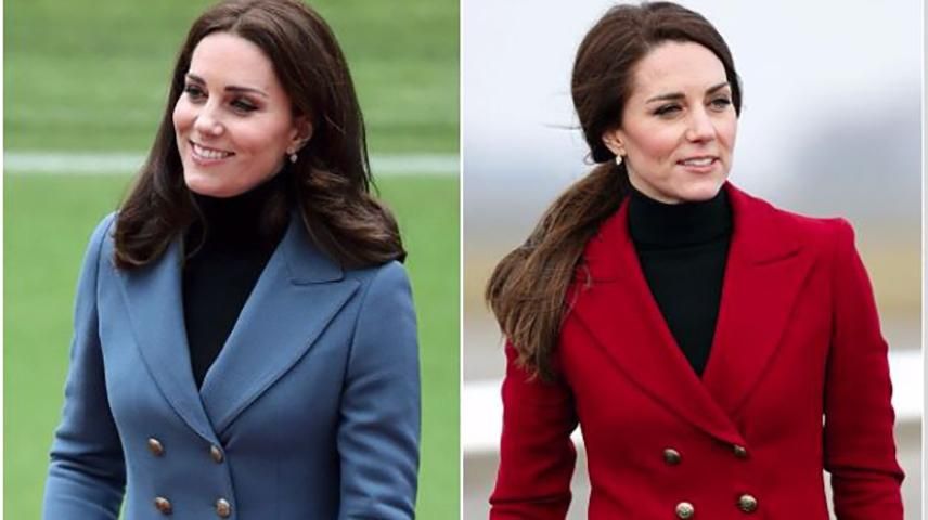 Кейт Миддлтон посетила официальное мероприятие в таком же пиджаке, что и полгода назад Кейт Миддлтон посетила официальное мероприятие в таком же пиджаке, что и полгода назад