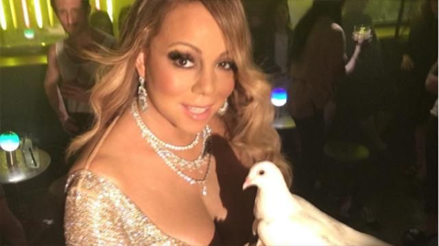 Мэрайя Кэри стала жертвой грабителей Мэрайя Кэри стала жертвой грабителей