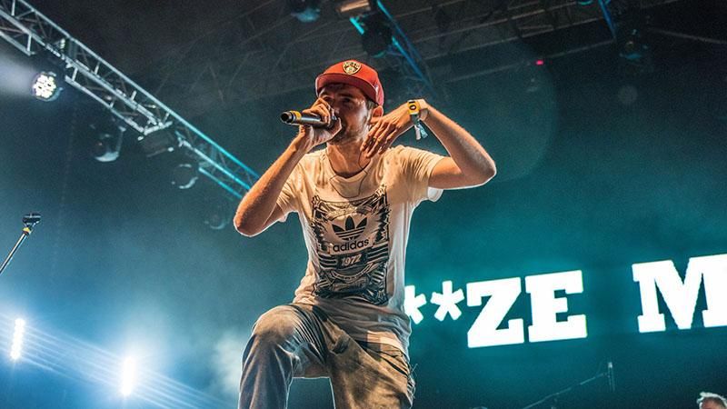 Российский рэпер Noize MC даст концерт на Донбассе