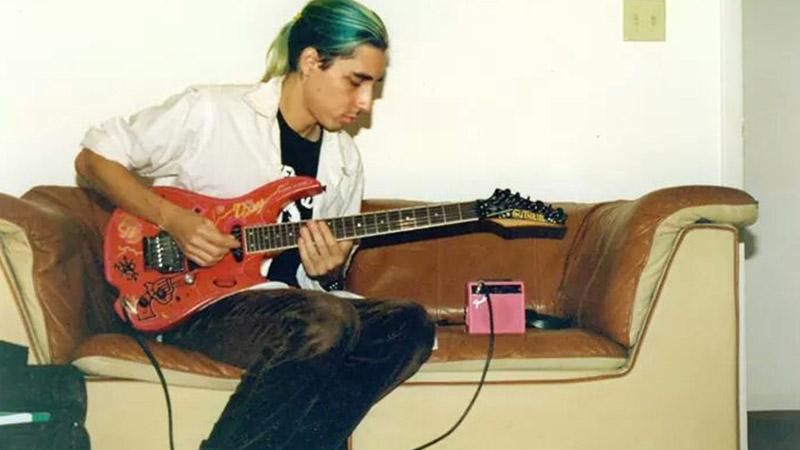 Помер один із засновників гурту Marilyn Manson Помер один із засновників гурту Marilyn Manson