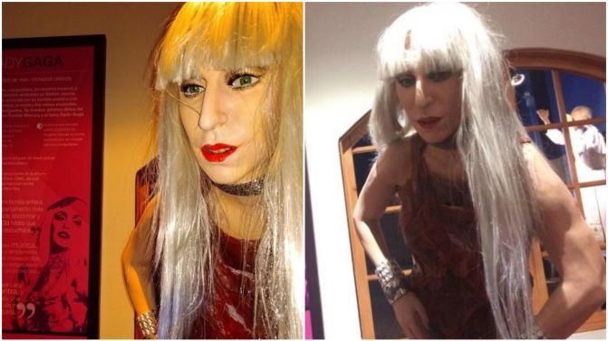 Фанати обурені невдалою восковою фігурою Леді Гаги: фото Фанати обурені невдалою восковою фігурою Леді Гаги: фото