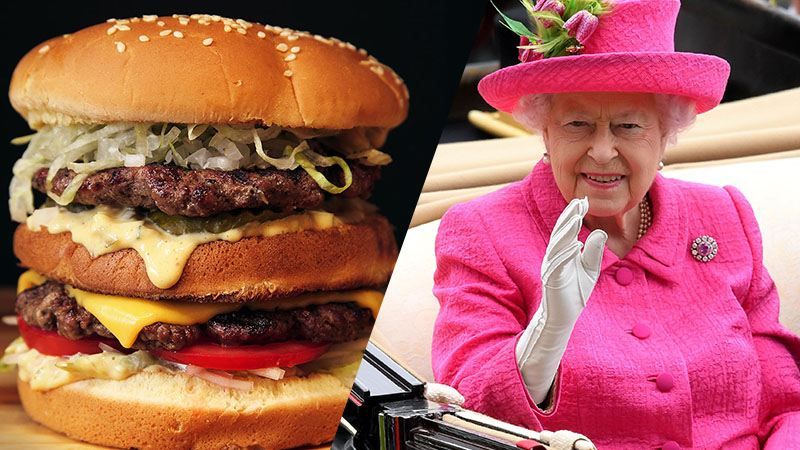 Неочікувано: королева Єлизавета володіє філією McDonald's