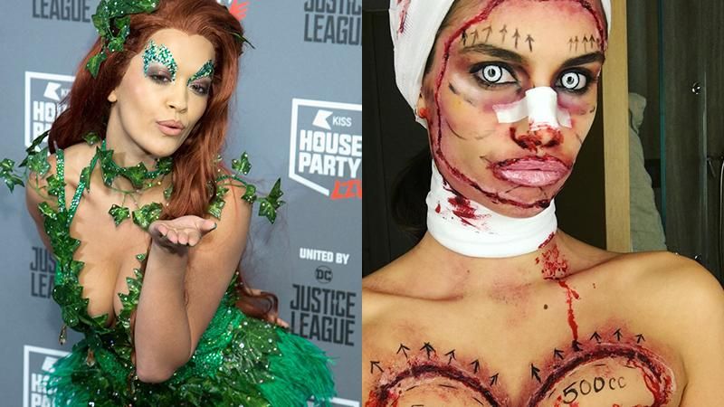 Жертва хірурга чи Мадонна: якими незвичними костюмами на Хелловін вразили знаменитості Жертва хірурга чи Мадонна: якими незвичними костюмами на Хелловін вразили знаменитості