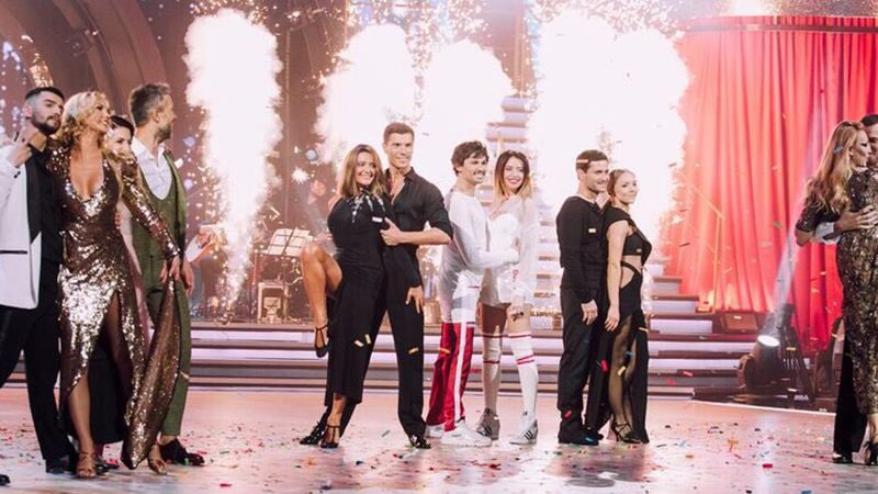 Наталія Могилевська показала, що відбувалось за лаштунками "Танці з зірками" в кліпі: відео Наталія Могилевська показала, що відбувалось за лаштунками "Танці з зірками" в кліпі: відео