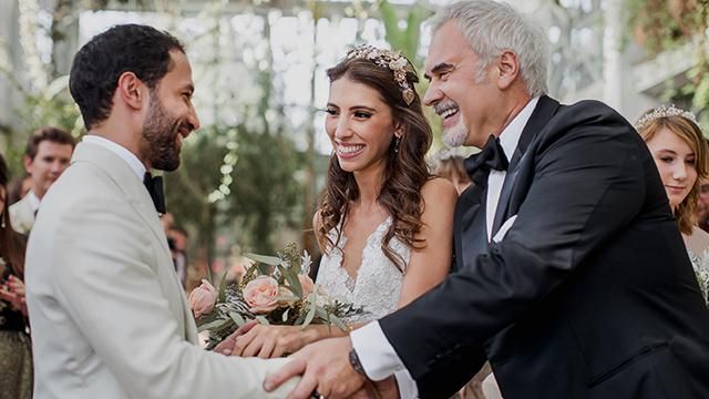 Появились фото со сказочной свадьбы дочери Валерия Меладзе в Марокко