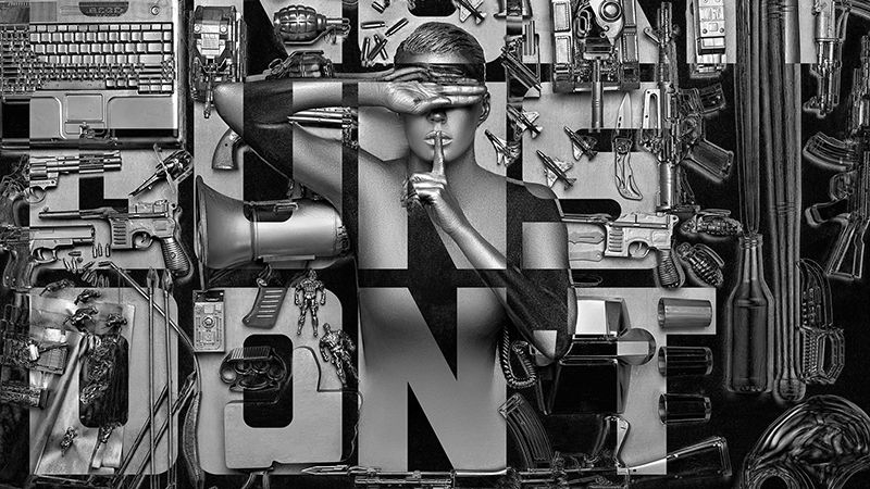 Стреляет не оружие, стреляет человек: ONUKA представила мощный сингл Guns Don’t Shoot