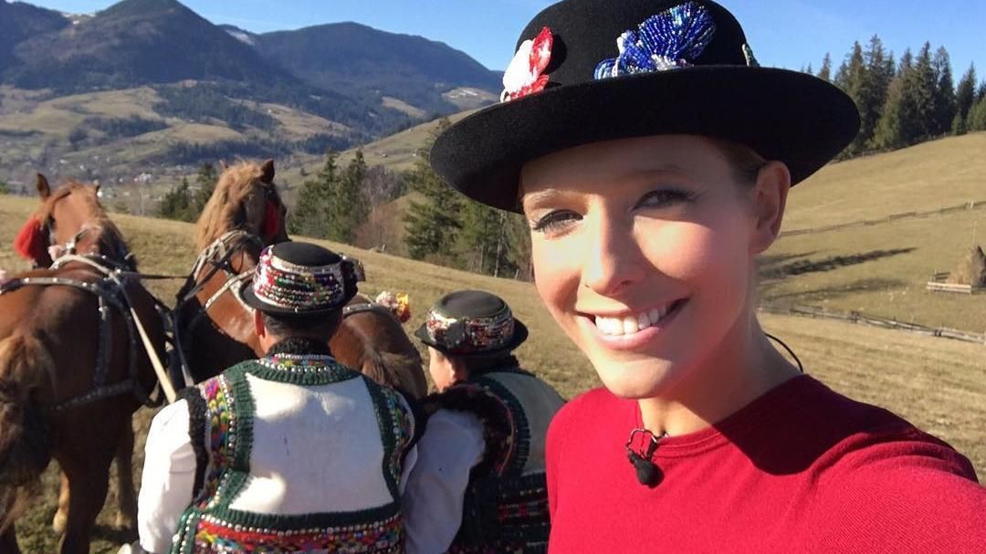 Катя Осадча та Марія Яремчук похизувалися відпочинком в Карпатах: мальовничі фото Катя Осадча та Марія Яремчук похизувалися відпочинком в Карпатах: мальовничі фото