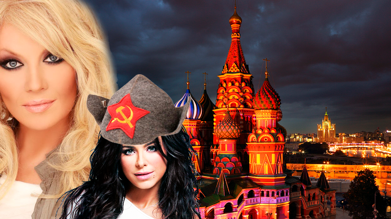 Журналіст запропонував серйозне покарання для українських зірок, які їздять до Росії Журналіст запропонував серйозне покарання для українських зірок, які їздять до Росії