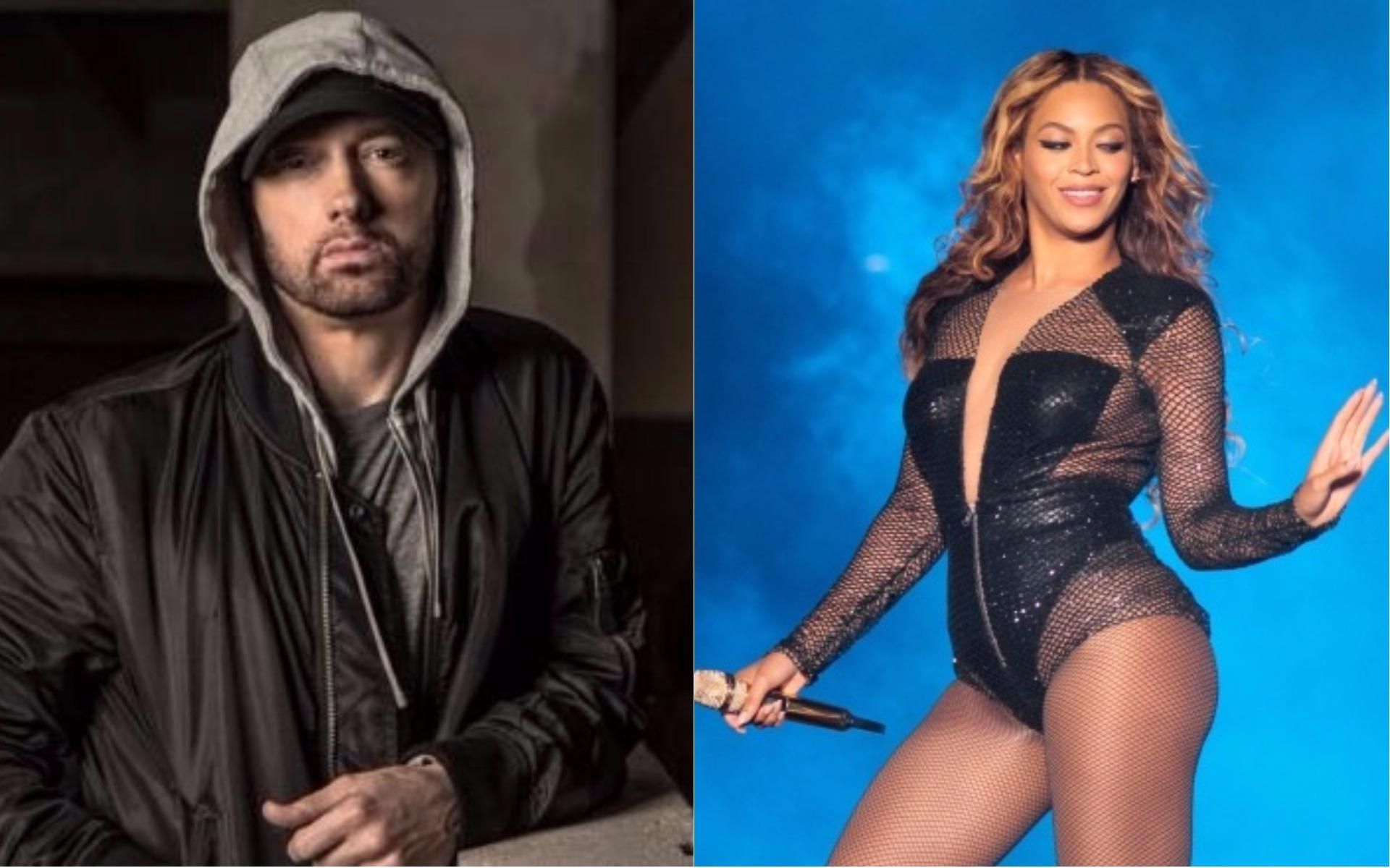 Емінем та Бейонсе несподівано заспівали дуетом: з'явився запис Емінем та Бейонсе несподівано заспівали дуетом: з'явився запис