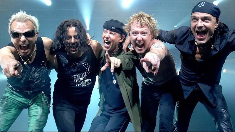 Легендарная группа Scorpions выступила в Киеве: появилось видео Легендарная группа Scorpions выступила в Киеве: появилось видео