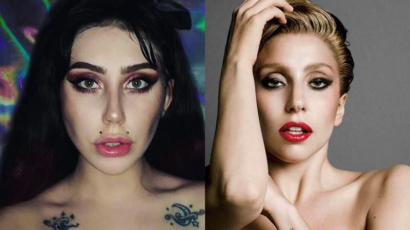 В мережі знайшли дівчину-двійника Леді Гаги: неймовірні фото В мережі знайшли дівчину-двійника Леді Гаги: неймовірні фото