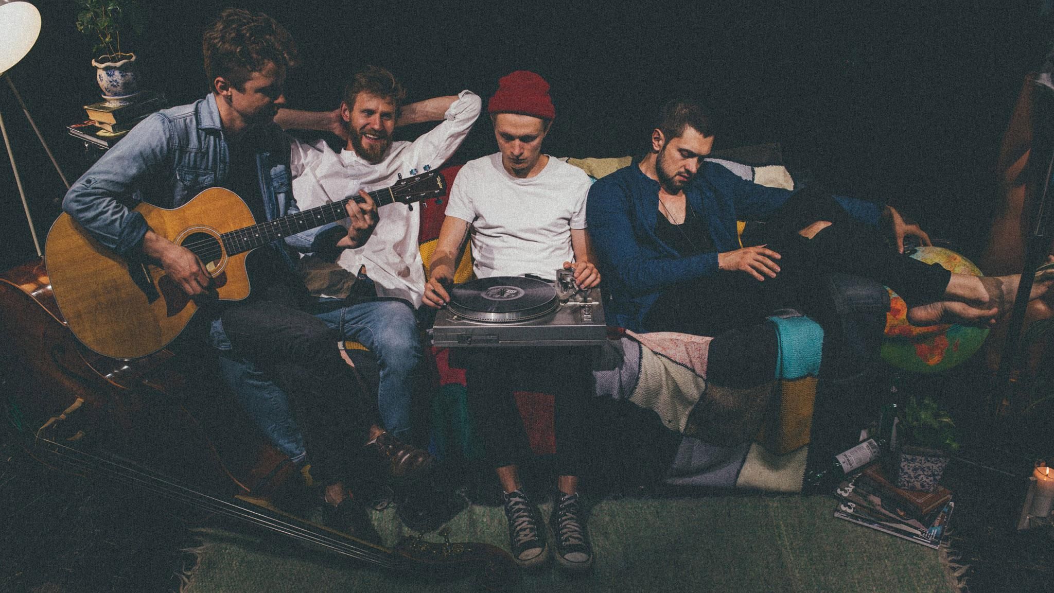 Группа Bahroma едет покорять украинцев новым альбомом Группа Bahroma едет покорять украинцев новым альбомом