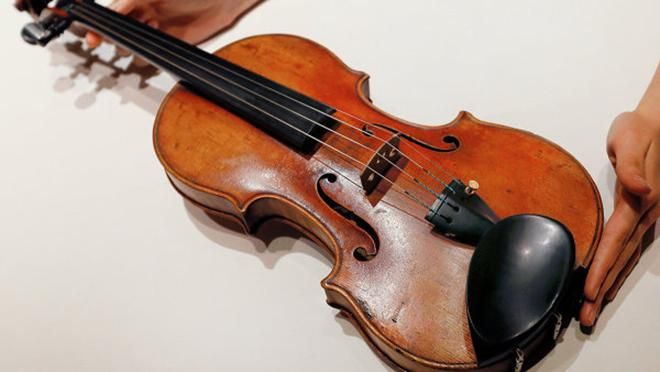 На Черкащині живе український Страдіварі На Черкащині живе український Страдіварі