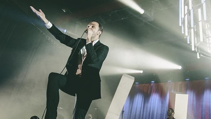 Концерт Hurts у Києві затримали через замінування зали: фото Концерт Hurts у Києві затримали через замінування зали: фото