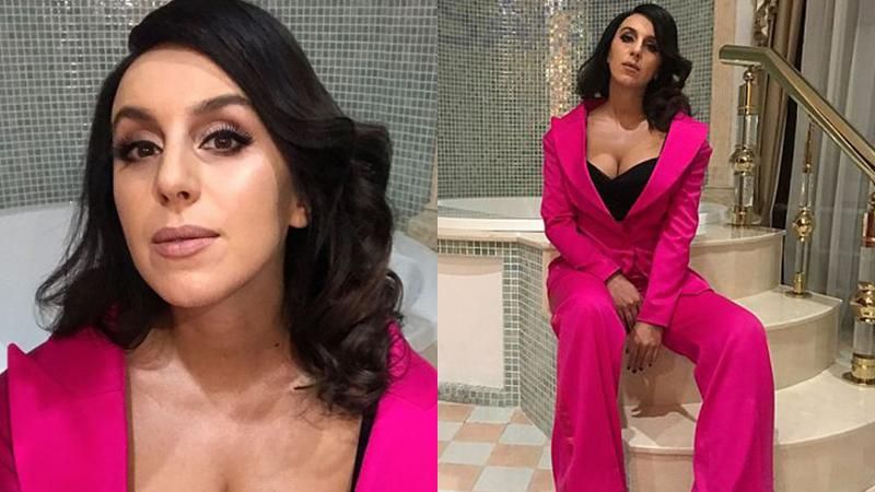 Джамала показала, как выглядит ее ванная в гостинице во время гастролей: фото Джамала показала, как выглядит ее ванная в гостинице во время гастролей: фото