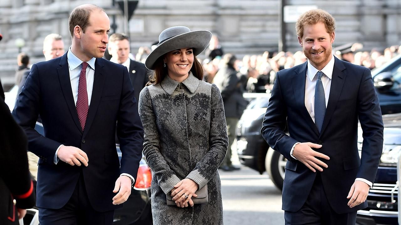 Принц Уильям с супругой искренне поздравил брата с помолвкой: Мы безумно рады за Гарри и Меган