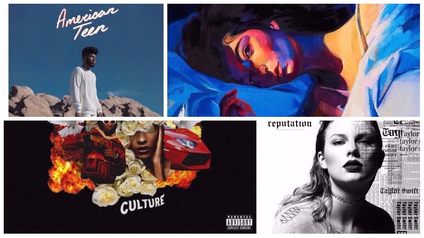 Найкращі музичні альбоми за версією Rolling Stone: список Найкращі музичні альбоми за версією Rolling Stone: список