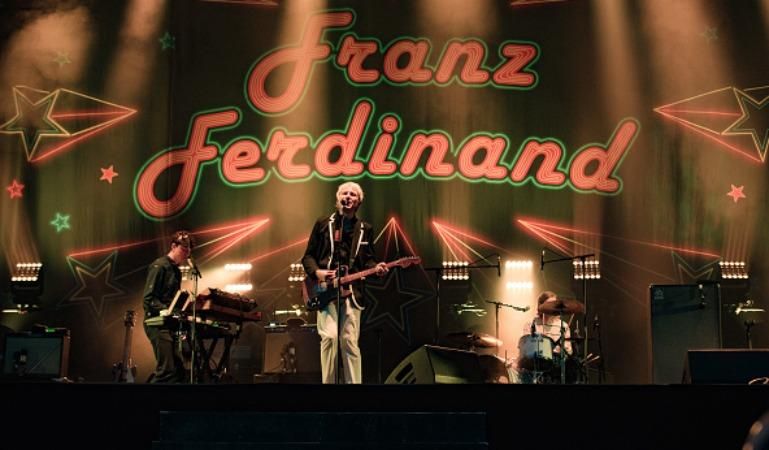 Franz Ferdinand впервые дадут концерт в Украине: дата и место выступления Franz Ferdinand впервые дадут концерт в Украине: дата и место выступления