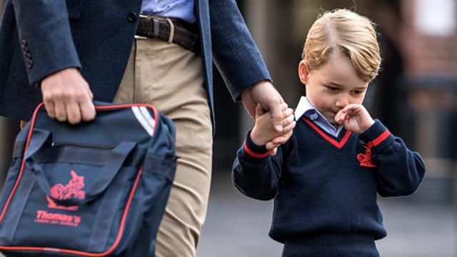 Маленький принц Джордж попросил у Санта Клауса только одну игрушку Маленький принц Джордж попросил у Санта Клауса только одну игрушку