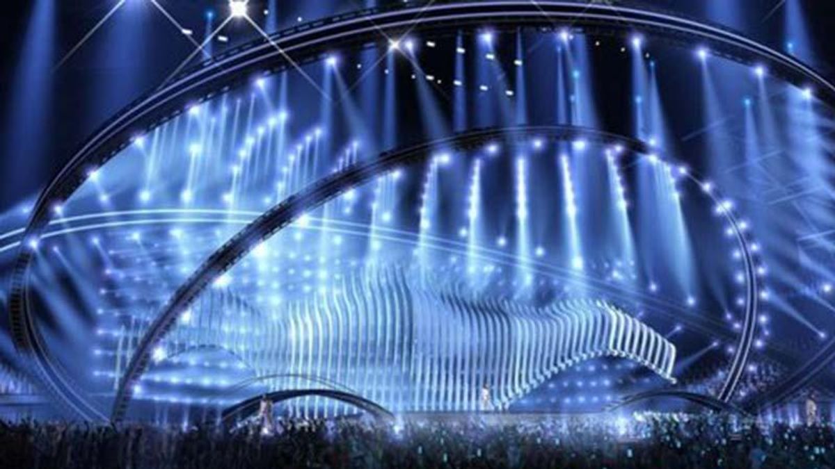 Євробачення-2018: організатори показали прототип сцени – захопливе відео 