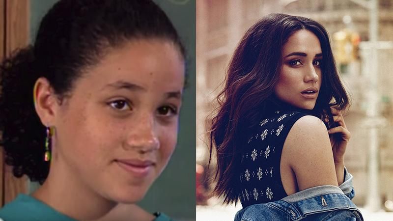 В сети опубликовали видео с 11-летней Меган Маркл В сети опубликовали видео с 11-летней Меган Маркл