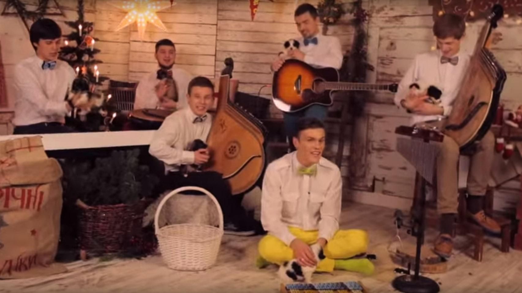 Рождественская песня Jingle Bells на украинском набрала миллион просмотров на Youtube Рождественская песня Jingle Bells на украинском набрала миллион просмотров на Youtube