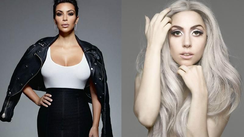 Леді Гагу звинуватили у копіюванні образу Кім Кардашян: фото Леді Гагу звинуватили у копіюванні образу Кім Кардашян: фото