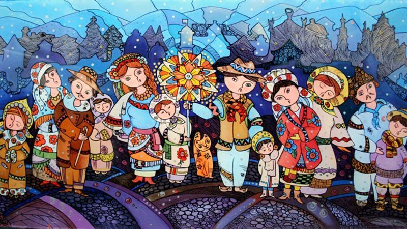 Колядки песни на Рождество 2019: тексты на украинском языке Колядки песни на Рождество 2019: тексты на украинском языке