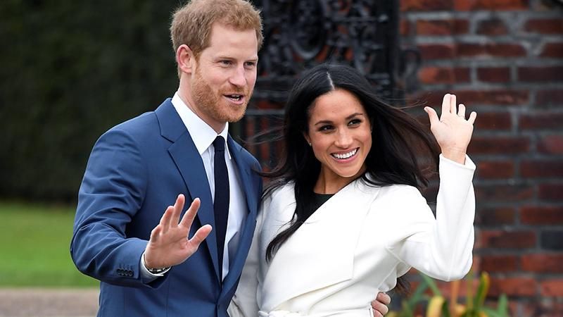 Весілля принца Гаррі та Меган Маркл: дата весілля Весілля принца Гаррі та Меган Маркл: дата весілля