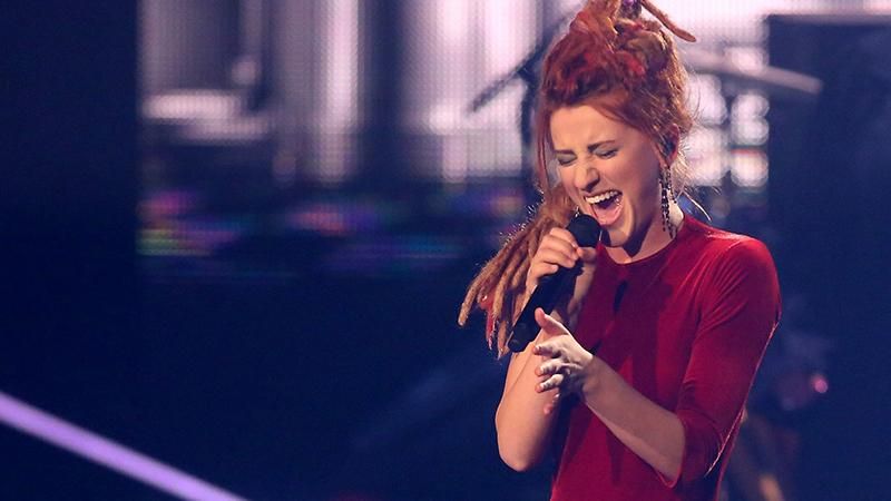 Учасниця українського "Х-фактора" перемогла на німецькому шоу "Голос країни": відео Учасниця українського "Х-фактора" перемогла на німецькому шоу "Голос країни": відео