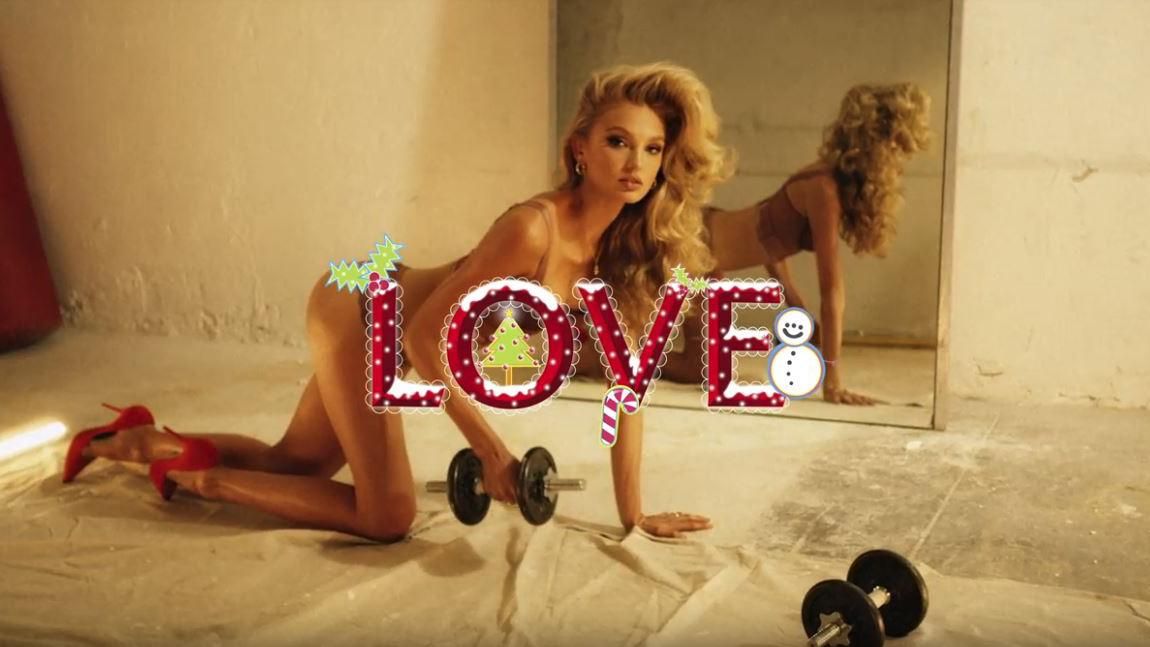 Зваблива модель Victoria's Secret знялась у спокусливому образі для Love Magazine: відео
