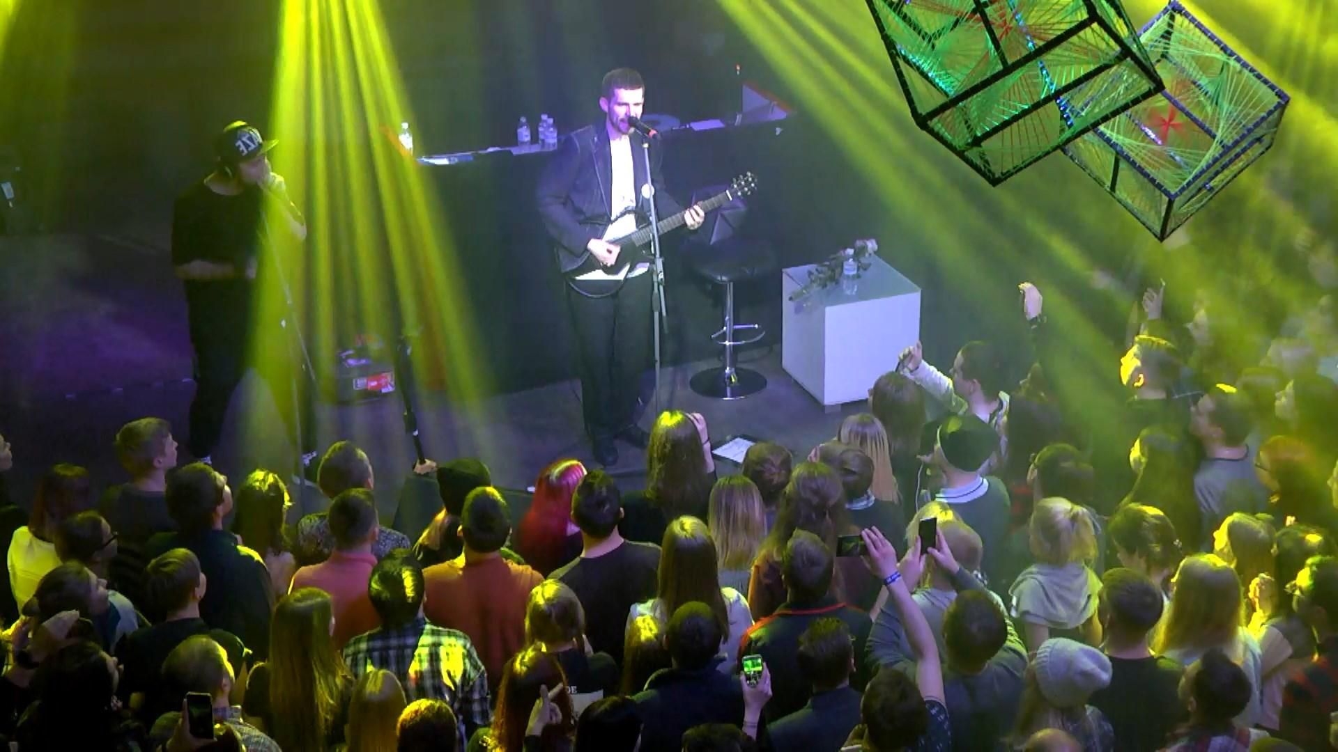 Акустический концерт Noize MC в Киеве: эксклюзивный видеорепортаж