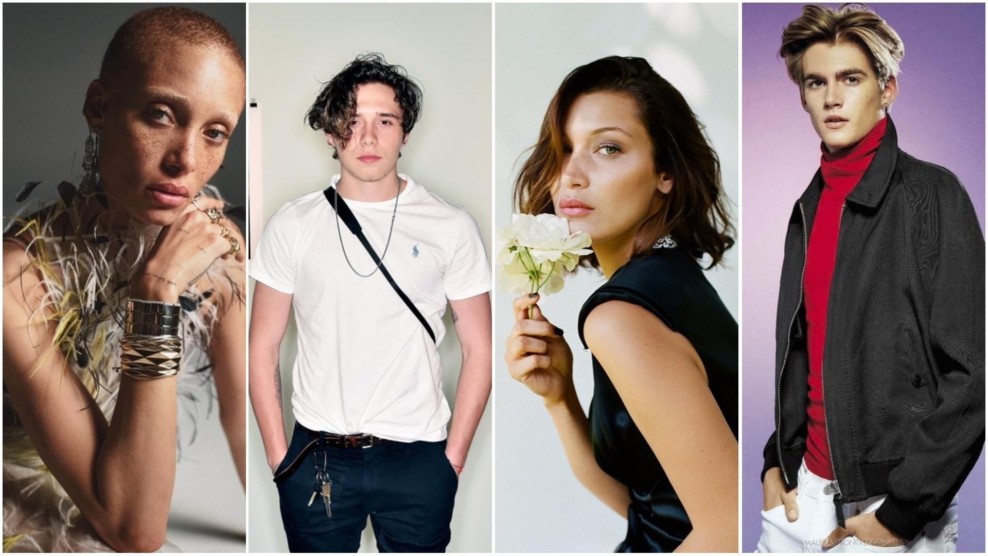 Названы лучшие модели 2017года Названы лучшие модели 2017года