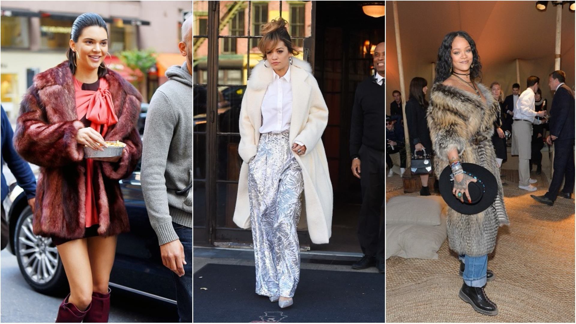 З чим носять шуби світові знаменитості: стильна фотопідбірка З чим носять шуби світові знаменитості: стильна фотопідбірка