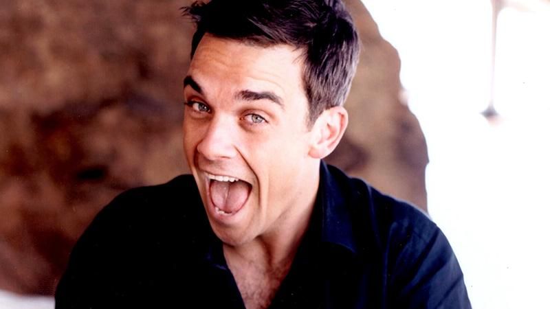 Робби Уильямс полностью обнажился для поздравления с Рождеством: фото Робби Уильямс полностью обнажился для поздравления с Рождеством: фото