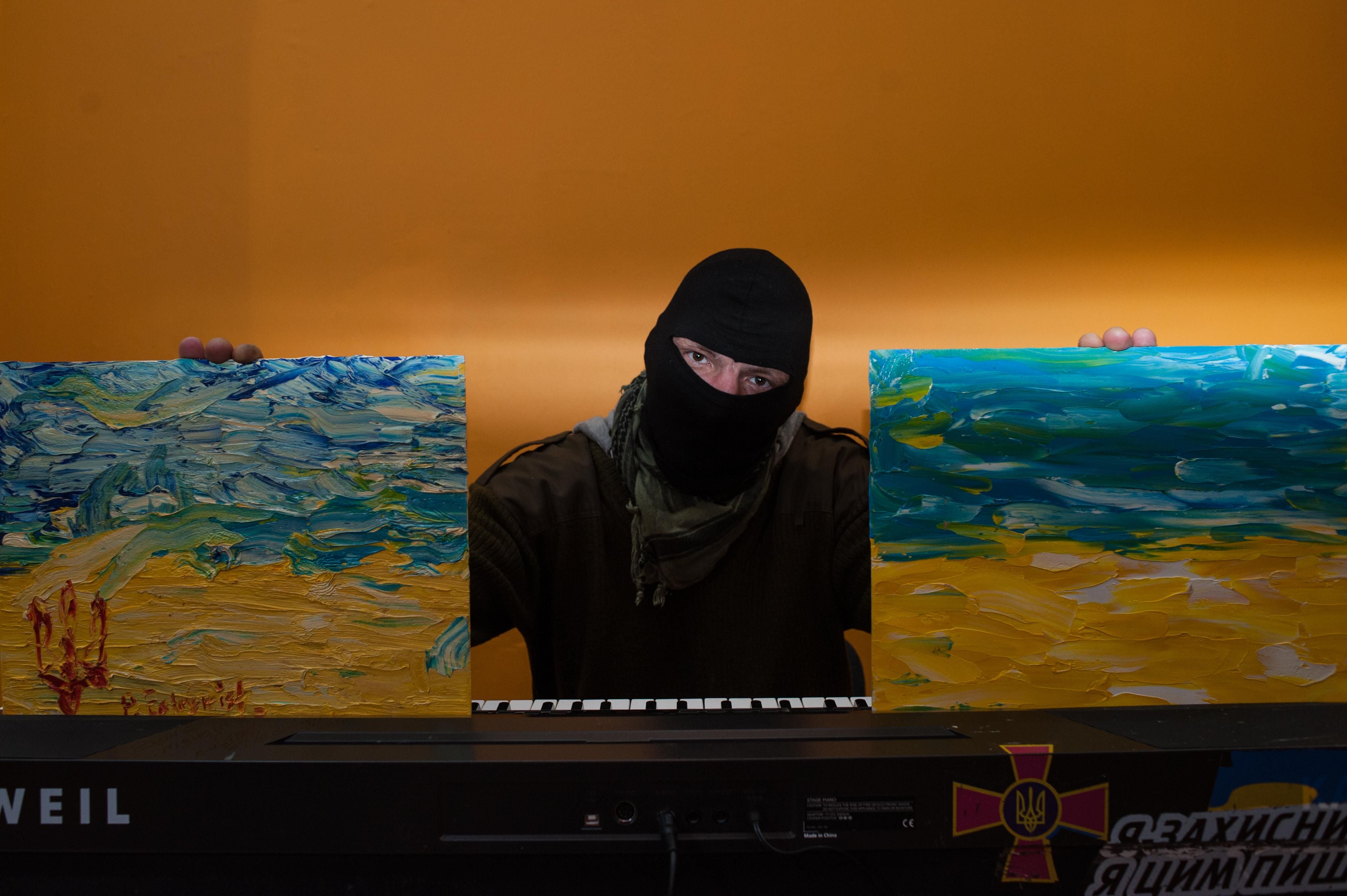 Пианист Майдана: Мое оружие – это фортепиано