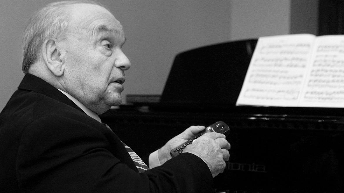 Похороны Шаинского: где и когда похоронят Владимира Шаинского