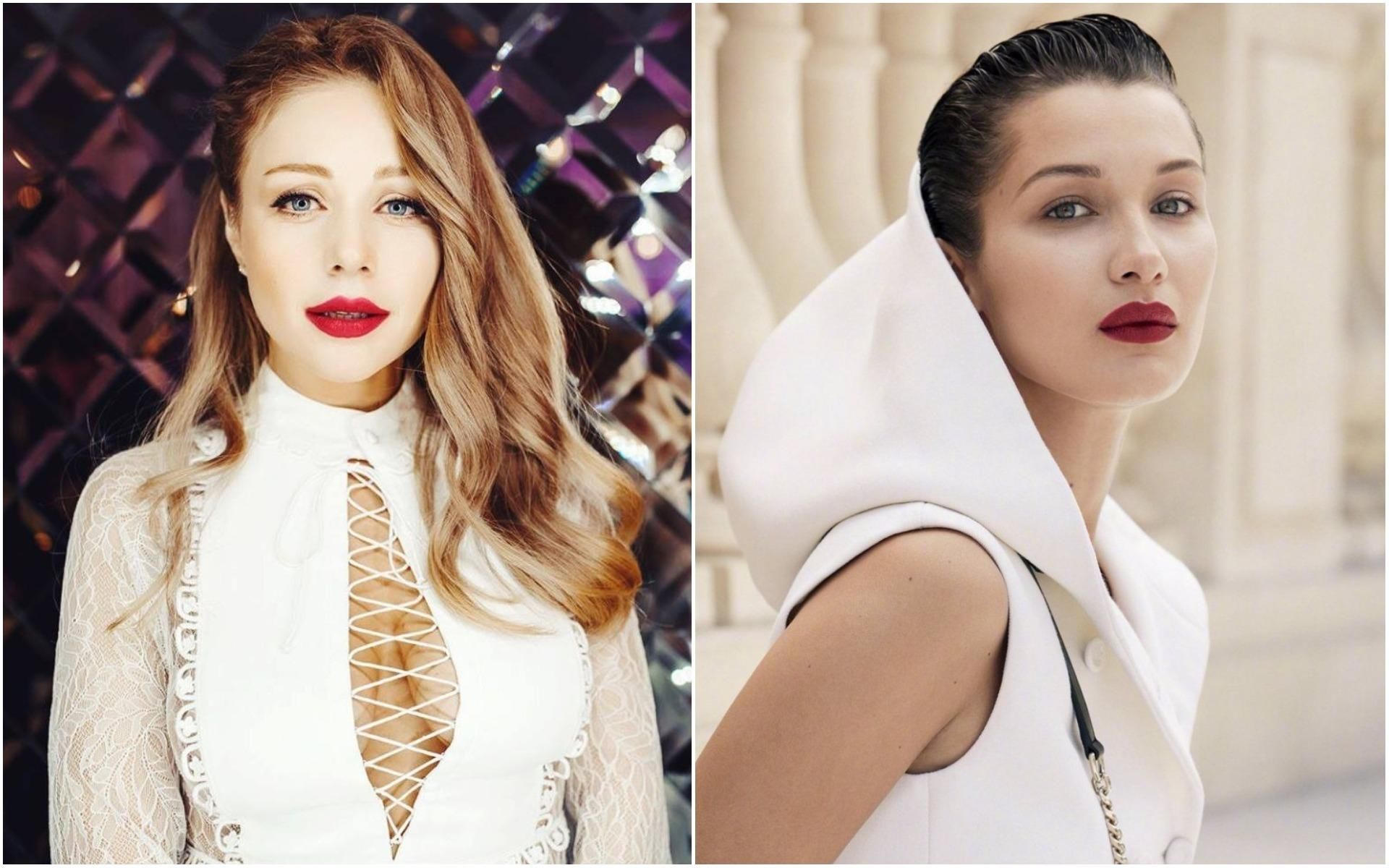 Тина Кароль и Белла Хадид надели одинаковые платья от Dior: фотосравнение Тина Кароль и Белла Хадид надели одинаковые платья от Dior: фотосравнение