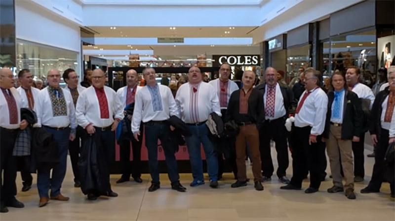 У Канаді колоритно заспівали українську колядку: з'явилось відео У Канаді колоритно заспівали українську колядку: з'явилось відео