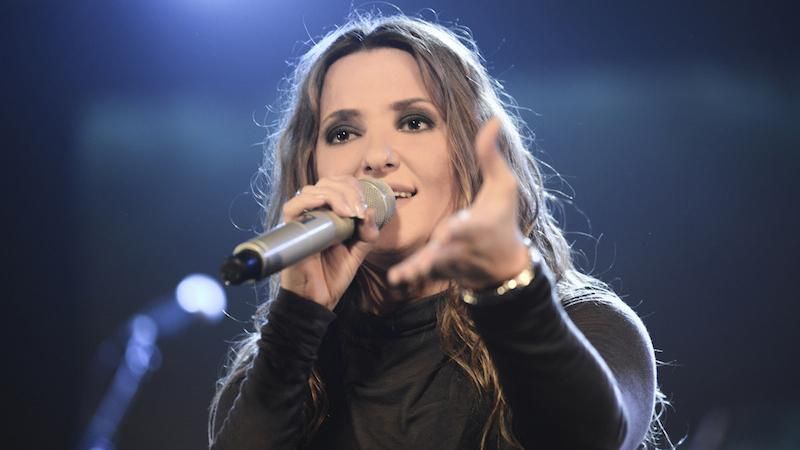 Скандал на концерте Могилевской в Чернигове: пострадали семьи воинов АТО Скандал на концерте Могилевской в Чернигове: пострадали семьи воинов АТО