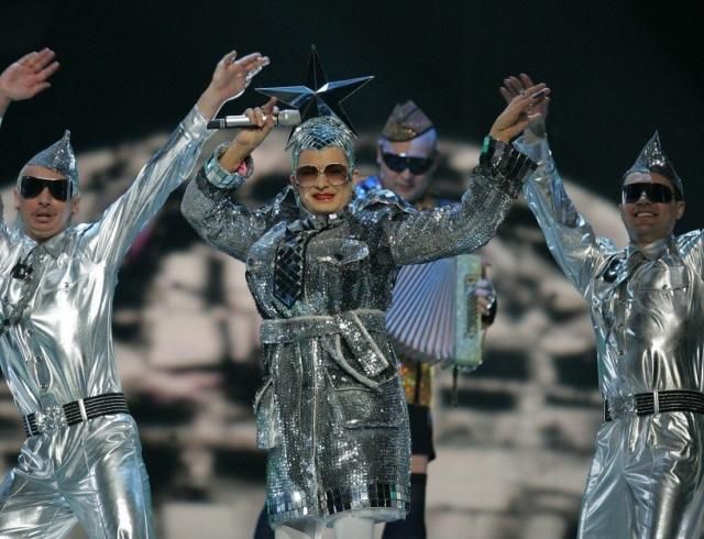 Данилко похвастался встречей с Путиным Данилко похвастался встречей с Путиным