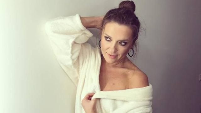 Наталя Могилевська показала обличчя без макіяжу: фото Наталя Могилевська показала обличчя без макіяжу: фото