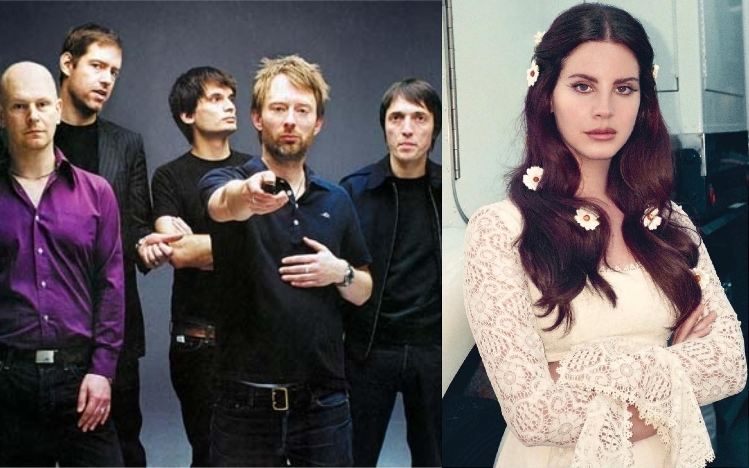 Radiohead обвинил Лану Дель Рей в плагиате: сравнение песен Radiohead обвинил Лану Дель Рей в плагиате: сравнение песен