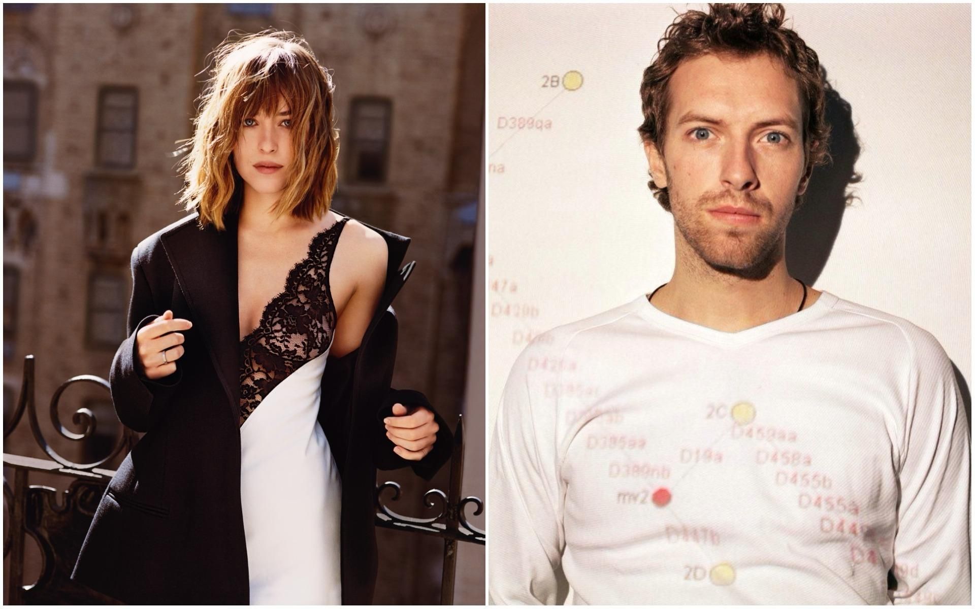 В мережі опублікували перші спільні фото Дакоти Джонсон та Кріса Мартіна В мережі опублікували перші спільні фото Дакоти Джонсон та Кріса Мартіна