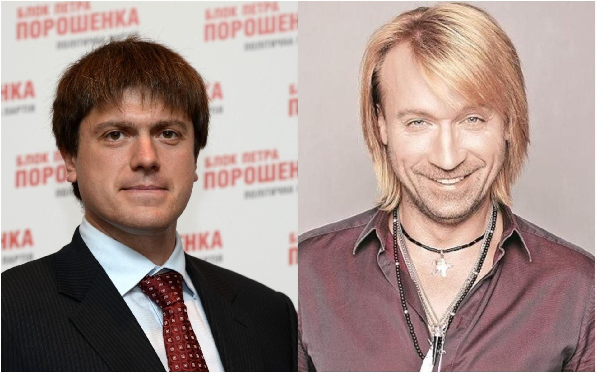 Конфуз у прямому ефірі: нардепа Вінника переплутали з відомим співаком (відео) Конфуз у прямому ефірі: нардепа Вінника переплутали з відомим співаком (відео)